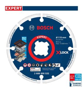 Bosch X-LOCK 115mm DMW Kesme Diski 2608900532