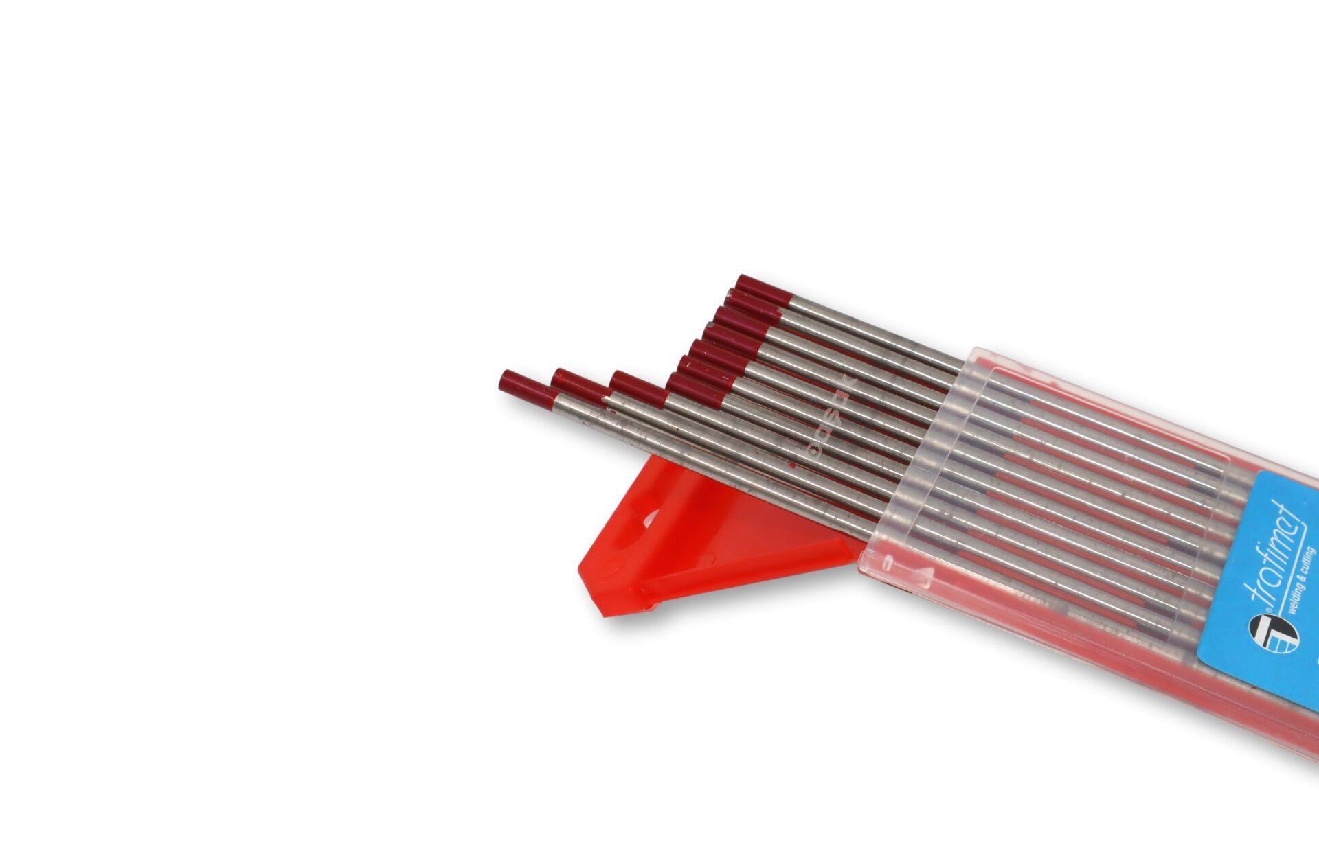4,0 mm WT-20 Kırmızı Tungsten Elektrot 175 mm Trafimet (Adet Fiyatı)