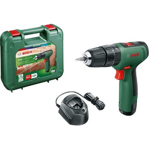 Bosch EasyImpact 1200 + GAL 1210 CV (Tek Akü, 1x1,5 Ah) 06039D3104