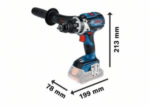 Bosch GSR 18V-110 C Tek Akülü Vidalama 8 Amper L-Boxx Çantalı