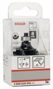 Bosch Standard W Yuvarlama Frezesi 8*8*53 mm 2608628341