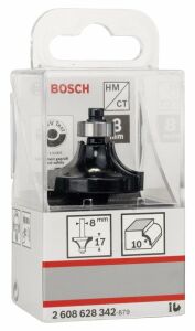 Bosch Standard W Yuvarlama Frezesi 8*10*57 mm 2608628342