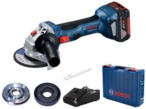 Bosch GWS 180-Li (1x4Ah.) Akülü Taşlama 125 mm Kömürsüz Motor 06019H9025