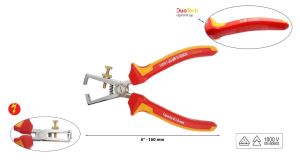 Ceta Form 160mm 1000 volt VDE İzoleli Kablo Sıyırma G20-18-0160