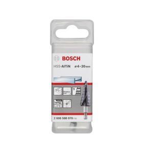 Bosch HSS-AlTiN 9 kademeli Matkap Ucu 4-20 mm 2608588070
