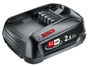 Bosch 18 V 2,5 AH Akü (PBA W-B) 1600A005B0