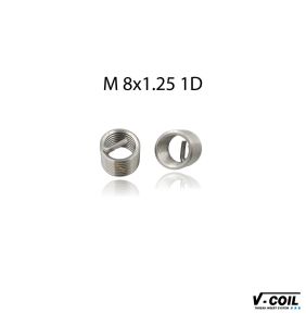 V-Coil M 8x1,25 Tırnaklı 1,0D Helicoil Yay İnox (1 Adet) 07211