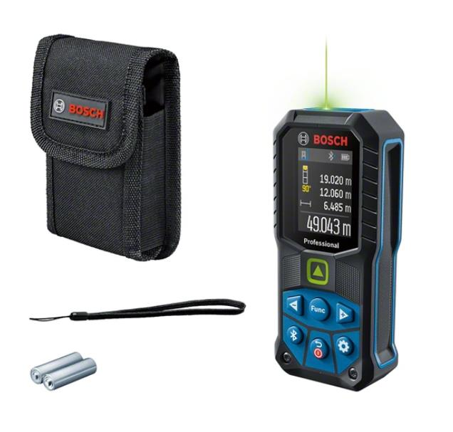 Bosch GLM 50-27 CG Yeşil Lazer Metre-Uzaklık Ölçer 0601072U00