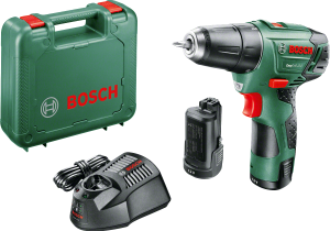 Bosch Easy Drill 12-2 (2x2,5Ah.) Akülü Delme/Vidalama Makinesi 060397290X