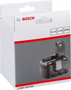 Bosch 14,4 V 1,5 Ah DIY NiMh O-Pack Akü 2607335850
