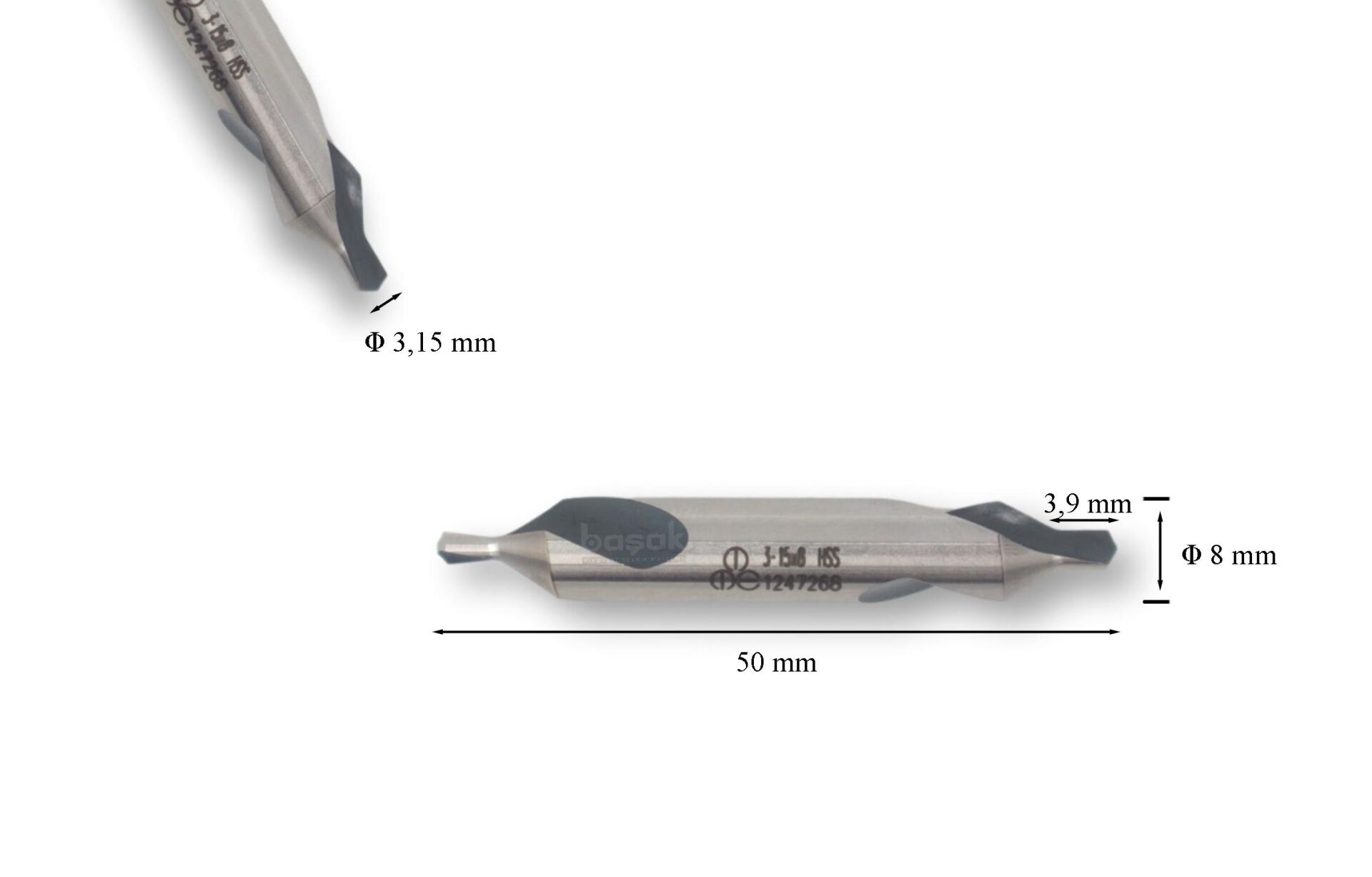 3 X Punte HSS 1 Mm | Minitrapano Per Elettronica E Piastre Forate | Nuove