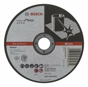 Bosch 150x1,6 mm Expert Inox Kesme Taşı Düz 2608603405