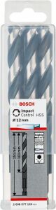 Bosch Impact HSS 12x151mm 5'li 1/4'' Altıgen Matkap Ucu 2608577126