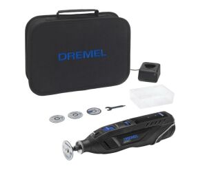 DREMEL 8260 Çantalı 5 Aksesuarlı Akülü El Motoru F0138260JA
