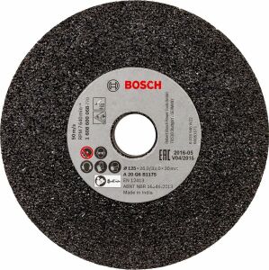 Bosch GGS 6 S İçin 125 mm 20 Kum Zımpara Taşı C 1608600068