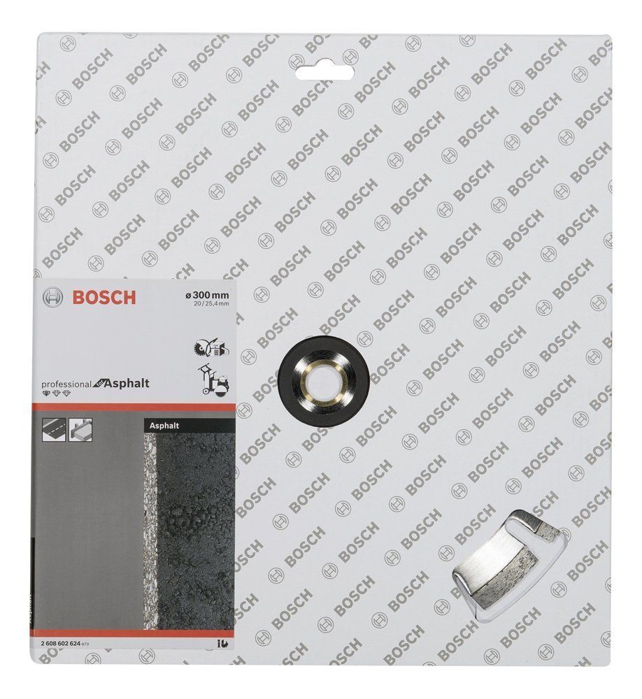 Bosch Standard 300mm Elmas Asfalt Kesme Testeresi 2608602624