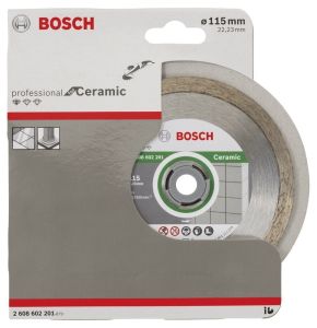Bosch 115 mm Seramik Kesici Elmas Disk Standart 2608602201
