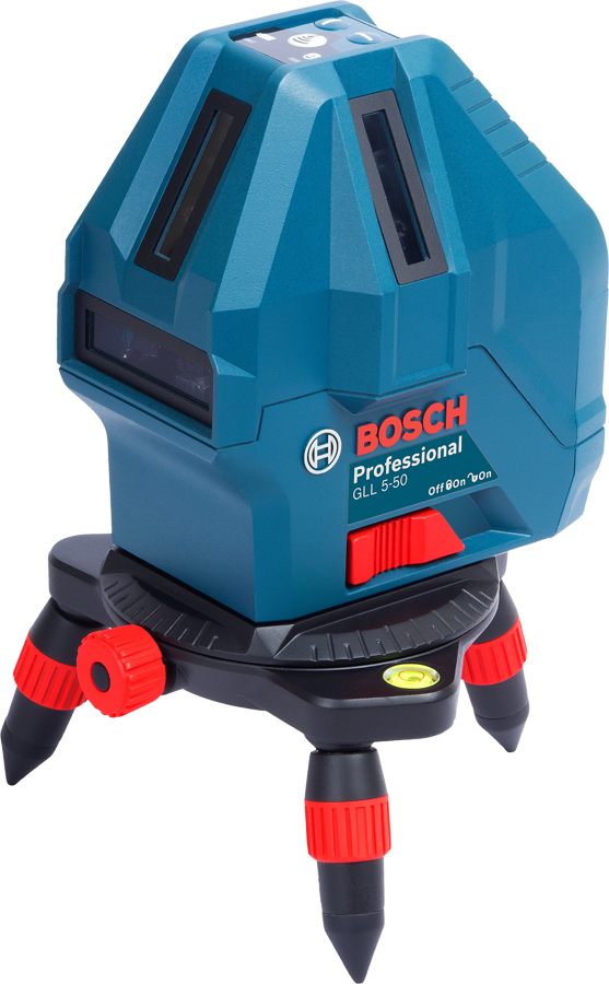 Bosch GLL 5-50 X Çapraz Çizgi Lazeri 0601063N00