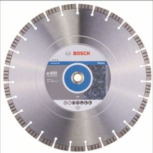 Bosch Best 400 mm Doğal Taş ve Granit Elmas Kesici Disk 2608602649
