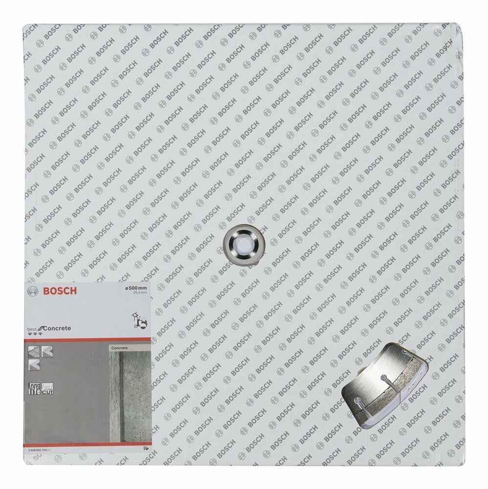 Bosch Best Beton Kesici Disk 500 mm 2608602710