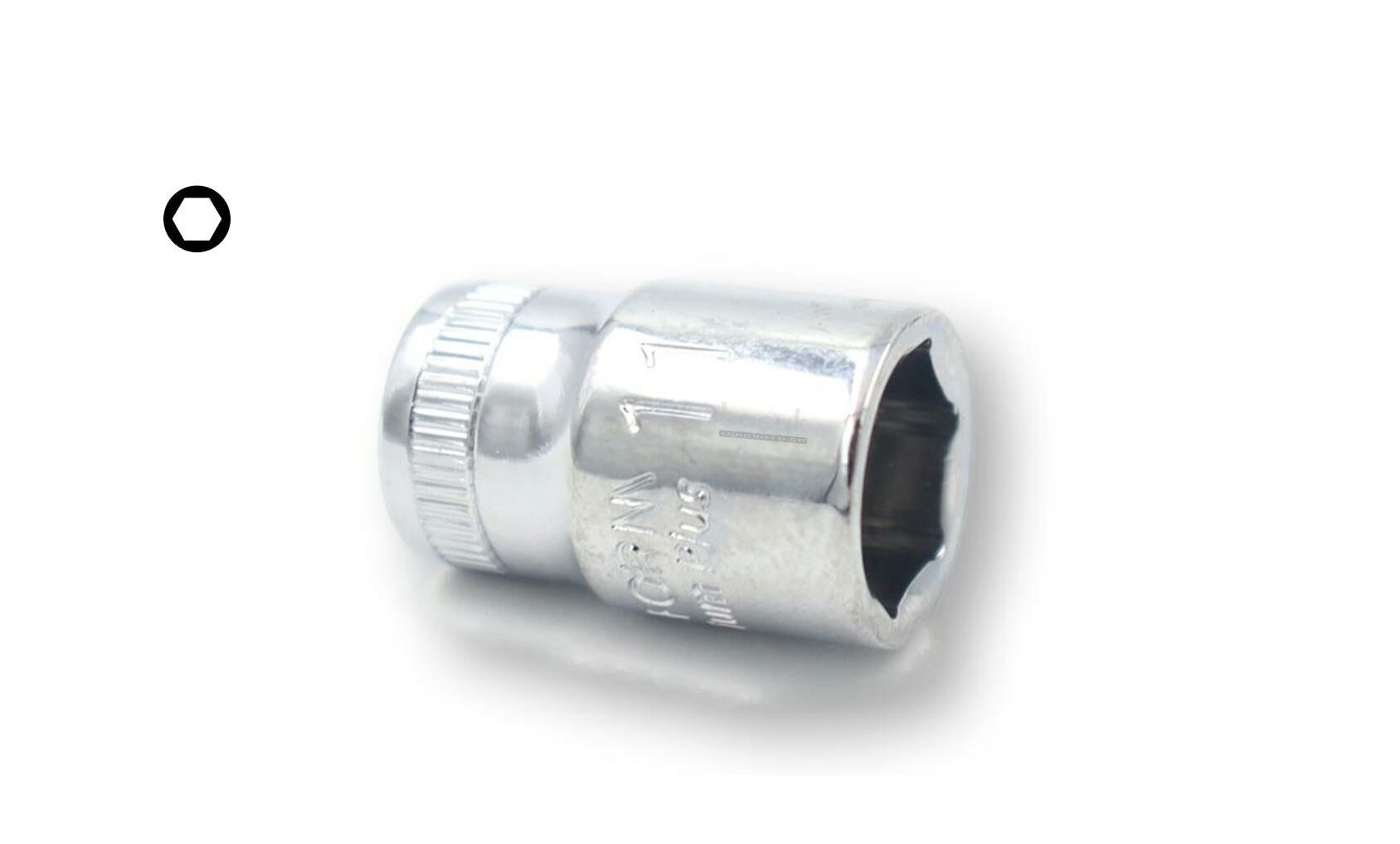 Ceta Form ¼” 11 mm 6 Köşe Lokma Anahtar  C02-H110