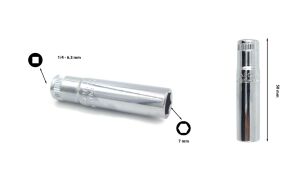 Ceta Form ¼” 8 mm 6 Köşe Derin Lokma Anahtar C04-H080