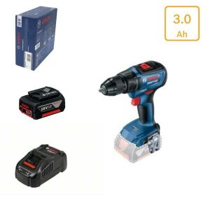 Bosch GSR 18V-50 3 Amper Tek Akülü Vidalama Makinesi