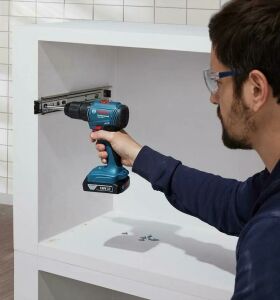 Bosch GSR 18V-90 C 3 Amper Tek Akülü Vidalama Makinesi