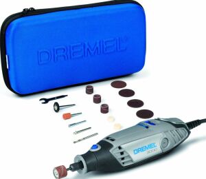 DREMEL 3000 15 Aksesuarlı El Motoru Bez Çantalı