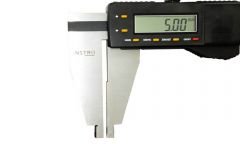 330-15 Serisi Büyük Tek Çene Dijital Kumpas 0-1500/0,01mm/inch