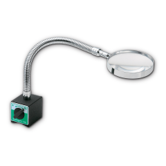 Manyetik Standlı Büyüteç SB-80K