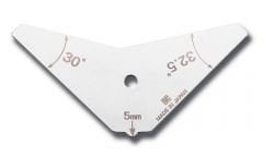 Niigata Seiki KAYNAK AÇI MASTARI(ANGLE LIMIT GAUGE) WAL2542