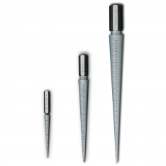Yuvarlak Tip Konik Cetvel TPG-710