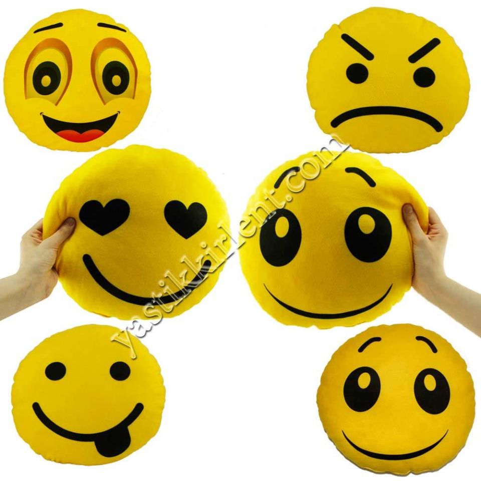 Smiley Emoji Yastık