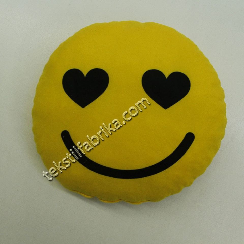 Smiley Emoji Yastık