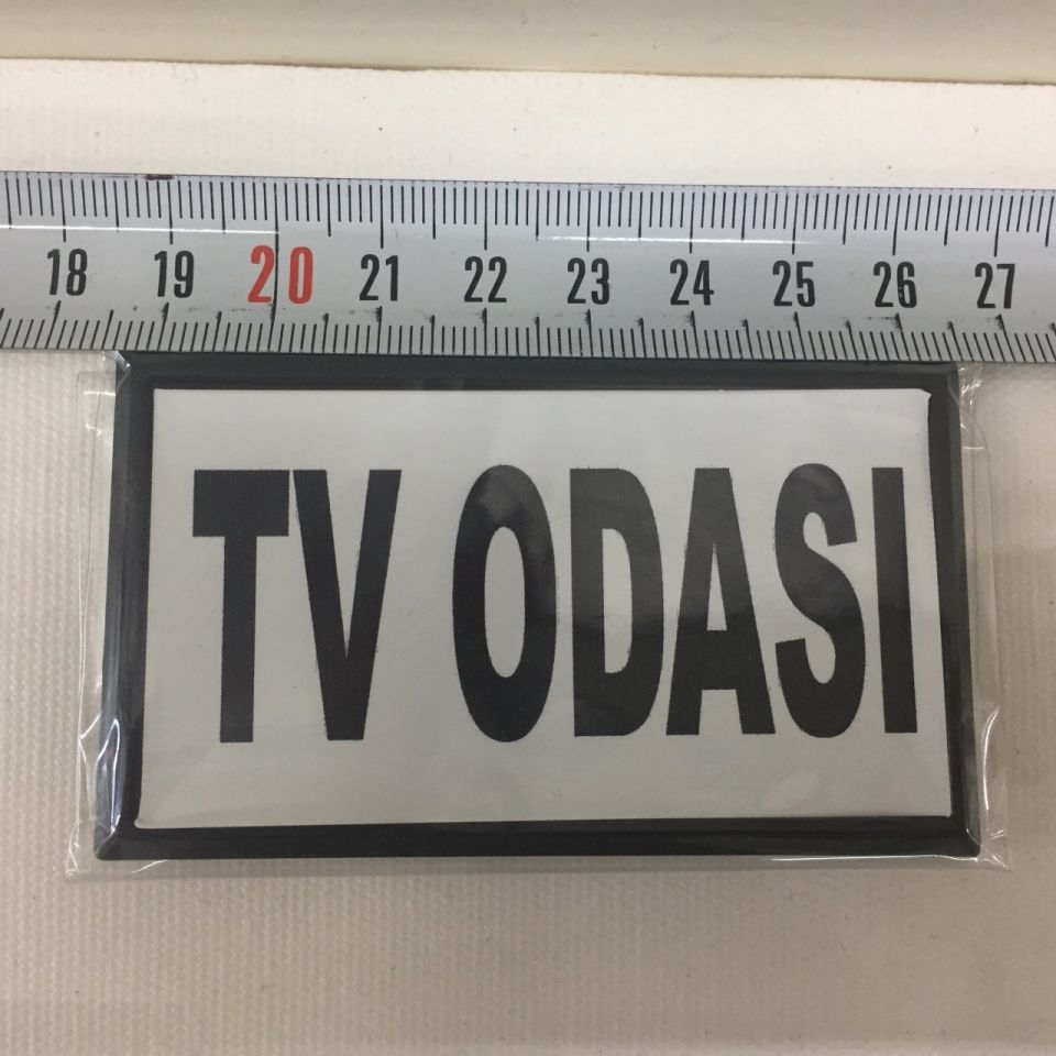 PLASTİK KLİŞE (TV ODASI)