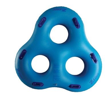 ZEBEC Üç Kişilik Aqua Park Kaydırak Botu Mavi  • 54” ( 137 cm ) • 1,00 mm PVC