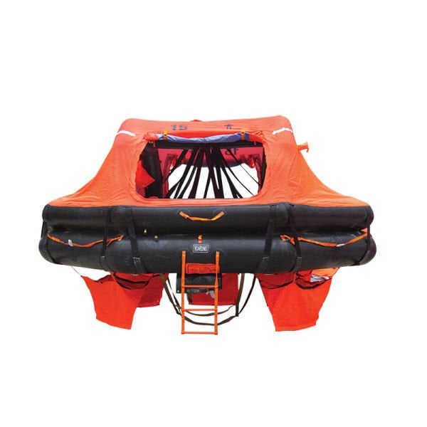 LALIZAS Cansalı SOLAS OCEANO, Davit-Launched-Vinçle Atmalı, 16 Kişilik, Konteynır, (A)