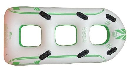 Üç Kişilik Aqua Park Kaydırak Botu  • 42” ( 107 cm ) • 1,00 mm PVC Beyaz-Mavi