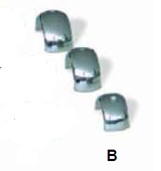 PASLANMAZ EK PARÇASI 52 MM