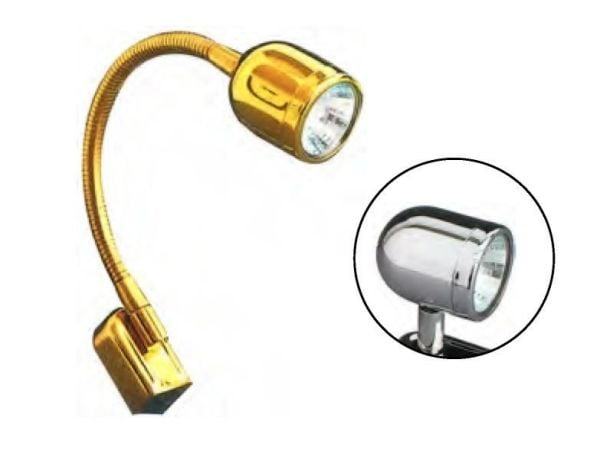 Okuma Lambası Led Gün ışığı 12V Prinç