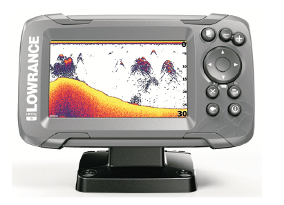 lowrance balık bulucu HOOK  2 -4X