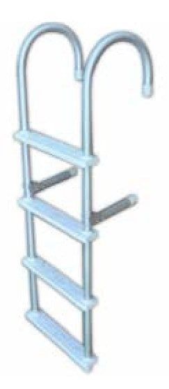 MERDİVEN 3 BASAMAKLI ALÜMİNYUM 84CM