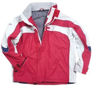 Inshore Yelkenci Ceket Free Sail Nefes Alan Kırmızı Beden : M