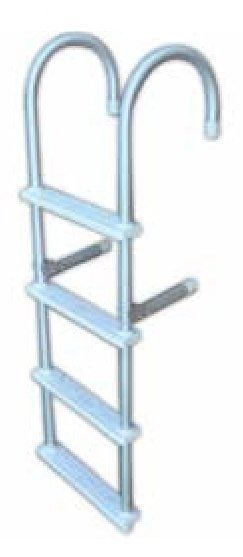 MERDİVEN 4 BASAMAKLI ALÜMİNYUM 100 CM