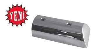 Küpeşte Fitili Sonlandırma Kapağı  En: 50 mm Boy: 70 mm • 316 Kalite