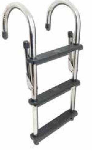 Paslanmaz Sabit Merdiven Basamak Sayısı:3 Boy:84 CM