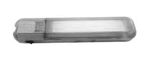 Plastik Florasan Tip Lamba 12 V / 60 LED Gün Işığı