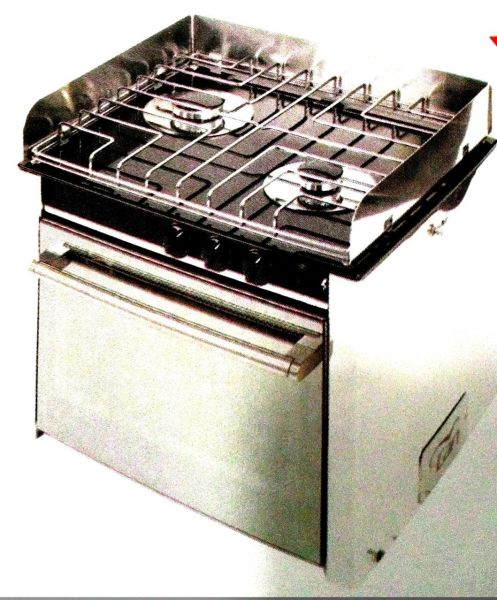 İki Ocaklı Kenarlı Fırın - CU2000