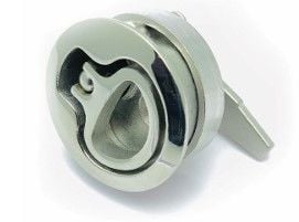 Gömme Kulp CR-NI   Kilitsiz    Ø 62mm Yükseklik:37,4